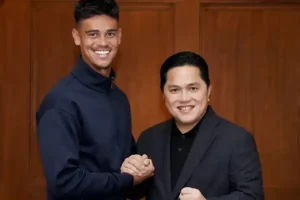 Mees Hilgers Calon Tembok Kokoh Garuda, Berdarah Manado, Bakal Dimainkan Lawan Jepang