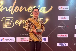 Satu-satunya di Sulut, Joune Ganda Bawa Minahasa Utara Raih Anugerah Kabupaten Peduli Stunting dan Kesehatan 2024