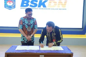 Bupati Joune Ganda dan Kemendagri Sepakat Integrasikan Fungsi Puja Indah