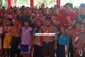 Ada 13 Ribu Lebih Siswa di Minut Terima Beasiswa PIP, Joune Ganda Bilang Begini