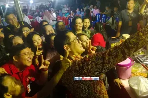 Joune Ganda – Kevin Lotulung ‘Diserbu’ di Watutumou