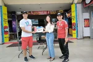 Cindy, Sang Super Hero saat Kebakaran di itCenter