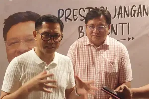 Joune Ganda – Kevin Lotulung Sah Peserta Pilkada Minut, Ketua Tim Kampanye Adriana Dondokambey