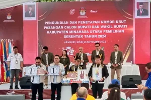 Pilkada Minut: Melky Pangemanan – Christian Kamagi Nomor Urut 1, Joune Ganda – Kevin Lotulung 2