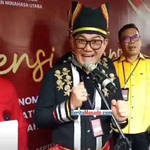 Joune Ganda Soal Laporan Kubu MPJ-CK di KPU: Jogetin Aja!