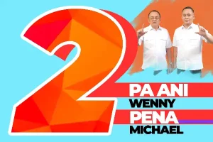 Wenny Lumentut – Michael Mait Dapat Nomor Urut 2, Angka Kemenangan Prabowo di Pilpres