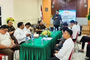 Bawaslu Minahasa Utara Perkuat Sinergi dengan Kejaksaan dan Polres