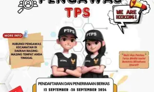 Ayo! Bawaslu Minahasa Utara Buka Pendaftaran Pengawas TPS Mulai 12-28 September 2024