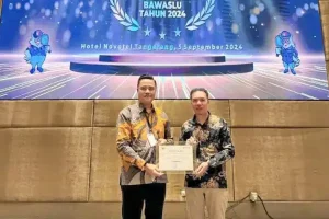 Keren! Bawaslu Minahasa Utara Raih Predikat Informatif