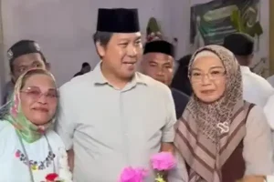 Hadiri Tabligh Akbar di Langowan Timur, Steven Kandouw Tersentuh