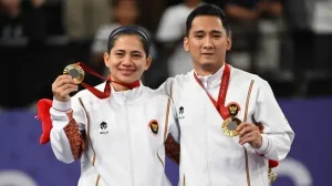 Emas Perdana Indonesia di Paralimpiade Paris 2024, Kemenangan Emosional Hikmat Ramdani-Leani Ratri Oktila