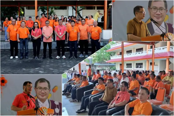 Pembukaan Dies Natalis ke-60 FISIP Unsrat, Ini Kata Rektor Berty Sompie