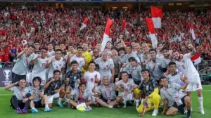 Luar Biasa! Indonesia Tembus 10 Besar Asia