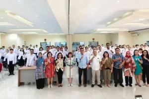 Diklat PPDS 1 Faked Unsrat Manado Dibuka, Dirut RS Kandou Tekankan Instruksi Menkes Soal Perundungan