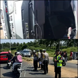 Dua Siswa SD Meregang Nyawa Usai Sopir Bus Hilang Kendali, Polisi Segera Tetapkan Tersangka