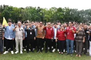 Rektor Unsrat Lepas Mahasiswa KKT Angkatan 140, Bupati Minut Titip Pesan Ini