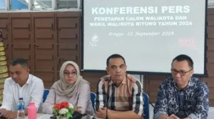 Dua Paslon Siap Bertarung di Kota Bitung, Berikut Pernyataan Resmi KPU