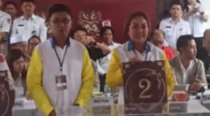 Youla Lariwa-Denni Kalangi Dapat Nomor Urut Kemenangan Prabowo-Gibran