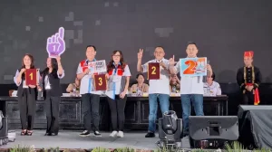 Ini Nomor Urut Pasangan Calon Wali Kota dan Wakil Wali Kota Tomohon 2024