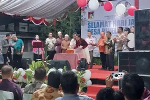 HUT Desa Pineleng Dua Momentum Satukan Perbedaan, Landasan Bangun Desa jadi Lebih Maju