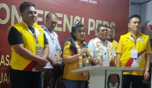 Chyntia Kalangit dan Heronimus Makainas Bakal Jadi Lawan Tangguh jagoan PDIP Sitaro 