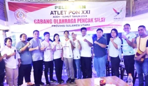 Dua “Pendekar” Sulut Siap Bertarung di PON XXI Aceh Sumut, Begini Arahan Pontowuisang