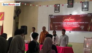 Pemilih Pemula di Sulut Rentan Praktik Politik Uang, Berikut Sanksi Penerima dan Pemberi