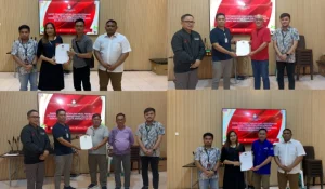 Empat Cakada Kota Manado Penuhi Syarat Kesehatan 