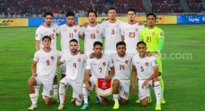 Seru! Skor Kacamata AntaraTimnas Indonesia vs Australia di Babak Pertama