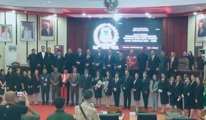 DPRD Manado Miliki 5 Fraksi Resmi, Inilah Personil Inti Periode 2024-2029