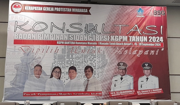 Hari Ini KGPM Gelar Konsultasi Badan Pimpinan Sidang Tahun 2024