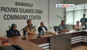 Bawaslu Sulut Gelar Rakor Bersama Stakeholder Menuju Penetapan DPT yang Valid, Komprehensif dan Mutakhir