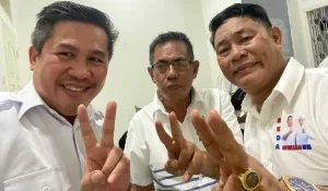 Ferdinand Dumais Komitmen Menangkan Pasangan Benny Parasan-Boby Daud