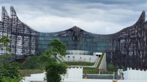 Beredar Video Belakang Istana IKN Tak Terurus, Begini kata Warganet