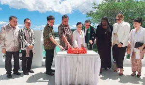 Hadiri HUT Jemaat GMIM Yesus Memberkati Citraland, Hal Penting Ini Dilakukan Gubernur Olly Dondokambey