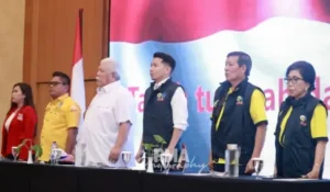 Kukuhkan Ratusan Tim Kampanye BERIMAN, Hal Penting Ini Disampaikan Jimmy Rimba Rogi-Ivan Lumentut 