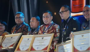 Kota Manado Raih Peringkat 3 Anugerah Layanan Investasi Tahun 2024