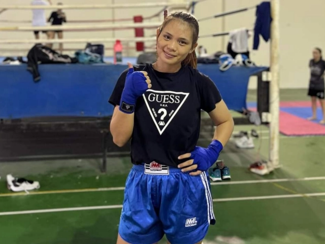 Atlet Muaythai Putri Sulut Melaju ke Semi Final PON XXI Aceh-Sumut