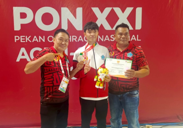 Lawan Atlet SEA Games Asal DKI, Mohammad Rizky Toli Tampil Maksimal Meski Hanya Sumbang Perak Untuk Sulut