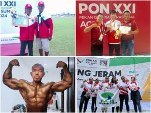 Bersepeda, Dayung, Taekwondo, Bianaraga Dramatis, Berikut Perolehan Medali Sementara Sulut di PON 2024