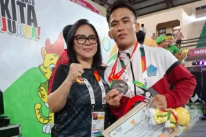 PON 2024, Kaunang Sumbang Medali Perak dari Cabor Sambo