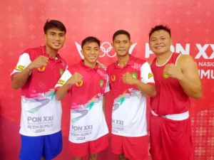 Breaking News! Empat Petinju Sulut Lolos ke Final PON 2024