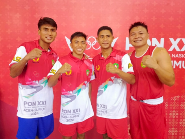 Breaking News! Empat Petinju Sulut Lolos ke Final PON 2024