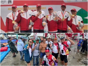 Kontingen PON Sulut Konsisten Cetak Medali, Bridge dan Selam Sumbang Emas, Sambo Perak dan Karate Perunggu