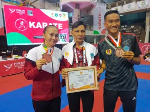PON 2024, Prestasi Karate Sulut Rebut Dua Medali Perunggu Lampaui PON Papua