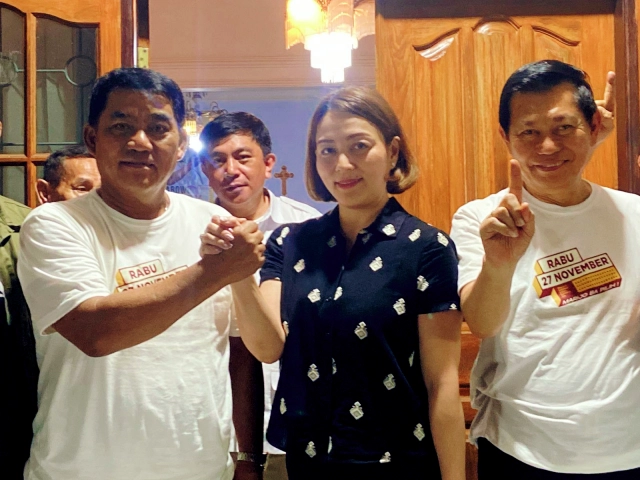 MEP Masuk Tim Pemenangan YSK-Victory di Pilgub Sulut 2024