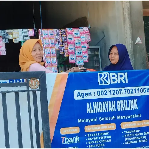 Bantu Dekatkan Akses Keuangan bagi Warga, Ini Kisah Sukses AgenBRILink Mitra UMi Sunaie
