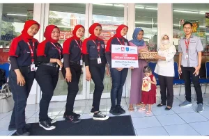 Alfamidi Bantu 60 Telur per Bulan, Balita Ini Lulus Stunting