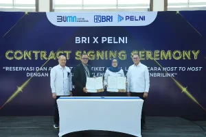 Sinergi BRI dan PELNI Hadirkan Layanan Reservasi Tiket Kapal Laut, Masyarakat Dimudahkan