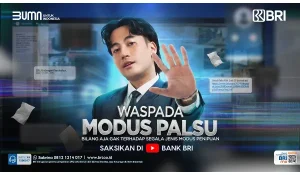 Gaet Vidi Aldiano, BRI Edukasi Masyarakat Hindari Modus Penipuan Lewat Lagu